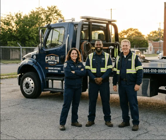 Heavy Duty Towing company in Roans Prairie, TX